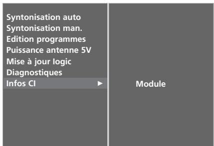 LG-GOLDSTAR 32LC45 - CI [COMMON INTERFACE] INFORMATION (INFOS CI (INTERFACE COMMUNE)) (EN MODE NUMÉRIQUE UNIQUEMENT) - 9