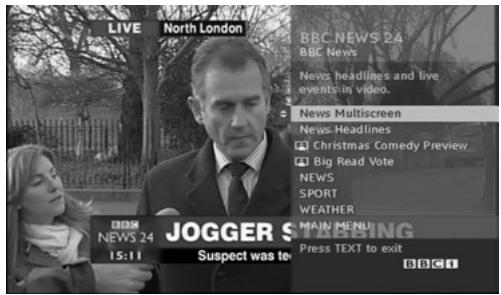 LG-GOLDSTAR 32LC45 - TÉLÉTEXTE DANS LE SERVICE NUMÉRIQUE - 1