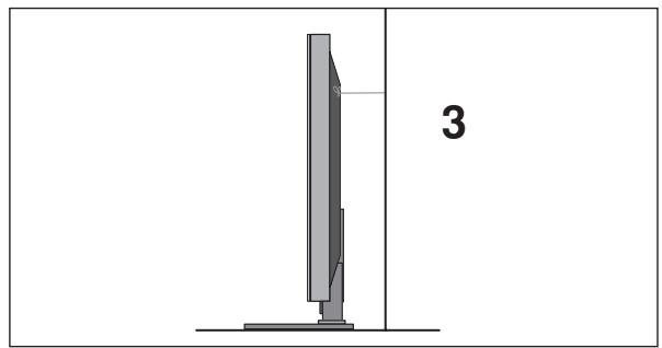 LG-GOLDSTAR 32LC45 - FIXATION MURALE DU TÉLÉVISEUR - 3