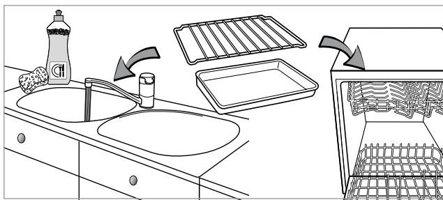 MOULINEX OV125330 - Nettoyage • Cleaning • Reinigung • Reinigung • Pulizia • Limpieza •Чистka - 5