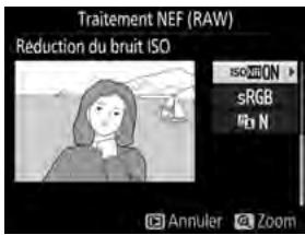 NIKON D3300+18-105Mm - Reglez les paramètres de Traitement NEF (RAW). - 2