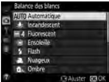 NIKON D3300+18-105Mm - Sélectionnez une option de balance des blancs. - 3