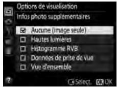 NIKON D3300+18-105Mm - Options de visualisation - 1