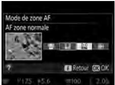 NIKON D3300+18-105Mm - Choisissez un mode de zone AF. - 2