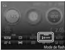NIKON D3300+18-105Mm - Choisissez un mode de flash. - 3