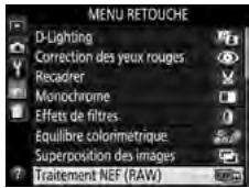 NIKON D3300+18-105Mm - Sélectionnez Traitément NEF (RAW). - 2
