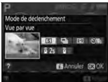 NIKON D3300+18-105Mm - Choix du mode de déclenchement - 2