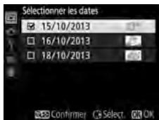 NIKON D3300+18-105Mm - Sélectionnez la date en surbrillance. - 2