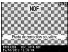 NIKON D3300+18-105Mm - Données de réference de correction de la poussière - 1