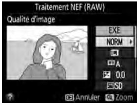 NIKON D3300+18-105Mm - Reglez les paramètres de Traitement NEF (RAW). - 1