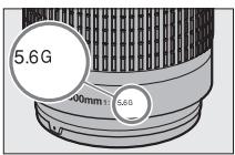 NIKON D3300+18-105Mm - Reconnaitre les objectifs à microprocesseur et de type D, E et G - 2