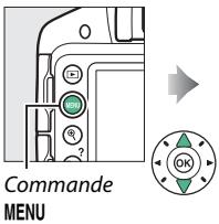 NIKON D3300+18-105Mm - Menu Visualisation : gestion des images - 1