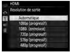 NIKON D3300+18-105Mm - Choix d'une résolution de sortie - 1
