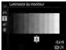 NIKON D3300+18-105Mm - Luminosité du moniteur - 1