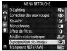 NIKON D3300+18-105Mm - Sélectionnez Superposition des images. - 2