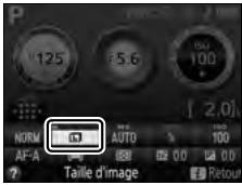 NIKON D3300+18-105Mm - Afficher les options de taille d'image. - 3