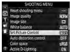 NIKON D3300+18-105Mm - Sélection d'un Picture Control - 2