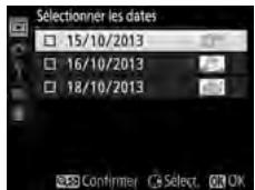 NIKON D3300+18-105Mm - Mettez une date en surbrillance. - 2