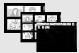 NIKON D3300+18-105Mm - Visualisation par planche d'imagettes - 2
