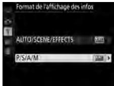 NIKON D3300+18-105Mm - Format de l'affichage des_infos - 4