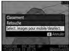 NIKON D3300+18-105Mm - Choisissez Sélect. images pour mobile/désélect. - 2