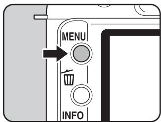 PENTAX K200D+18-55+50-200 - Pressez le bouton MENU en mode capture. - 1