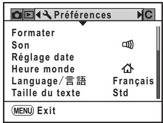 PENTAX K200D+18-55+50-200 - Appuyez sur le bouton de navigation (▶). - 1