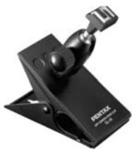 PENTAX K200D+18-55+50-200 - Clip de fixation dissocié CL-10 - 1