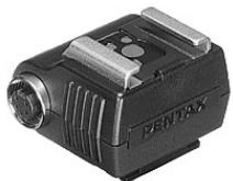 PENTAX K200D+18-55+50-200 - Adaptateur de flash F - 1