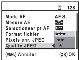 PENTAX K200D+18-55+50-200 - Appuyez sur le bouton de navigation (▶). - 1