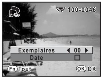 PENTAX K200D+18-55+50-200 - Appuyez sur le bouton de navigation (▲). - 1
