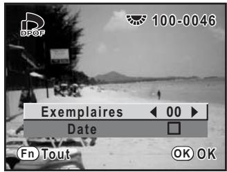 PENTAX K200D+18-55+50-200 - Appuyez sur le bouton de navigation (▲). - 1
