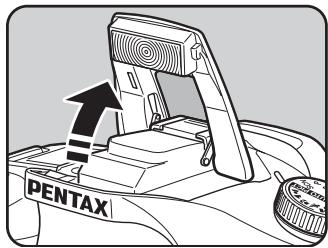 PENTAX K200D+18-55+50-200 - Appuyez sur le bouton UP. - 3
