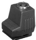 PENTAX K200D+18-55+50-200 - Adaptateur griffe porte accessoires Fg   Rallonge F5P - 2