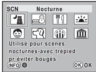 PENTAX K200D+18-55+50-200 - Appuyez sur le bouton OK. - 1