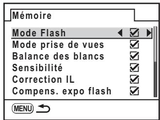 PENTAX K200D+18-55+50-200 - Appuyez sur le bouton de navigation (▶). - 1