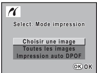 PENTAX K200D+18-55+50-200 - Connexion de l'appareil à l'imprimante - 2