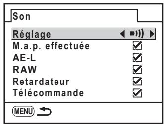 PENTAX K200D+18-55+50-200 - Appuyez sur le bouton de navigation (▶). - 1