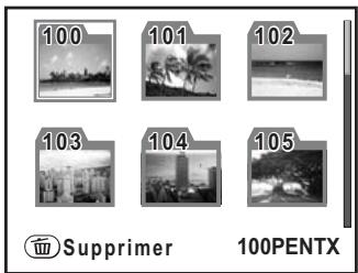 PENTAX K200D+18-55+50-200 - Affichage d'un dossier - 1
