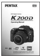 PENTAX K200D+18-55+50-200 - Vérification du contenu de l'emballage - 10