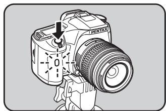 PENTAX K200D+18-55+50-200 - Utilisez le bouton de navigation (  ) pour selectionner  . - 8