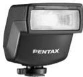 PENTAX K200D+18-55+50-200 - Adaptateur griffe porte accessoires Fg   Rallonge F5P - 1