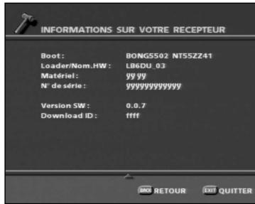 SAGEM PVR 66160T - 7-1 RÉCEPTEUR - 1