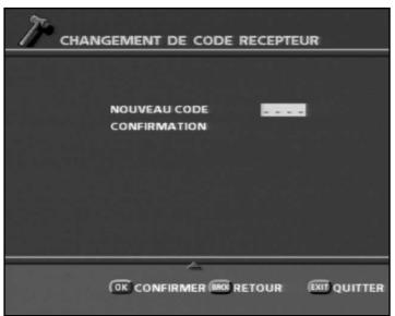 SAGEM PVR 66160T - 6-1-3 Preférences utiliser - 2