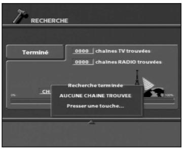 SAGEM PVR 66160T - 6-2-1 Recherche de chaînes - 3
