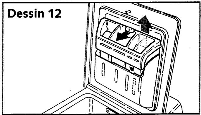 THOMSON TE 1151 - Nettoyage de la boîte à produits - 1