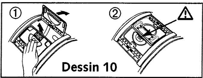 THOMSON TE 1151 - Ouverture de la machine - 1