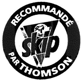 THOMSON TE 1151 - Service consommateur ARIEL - 2