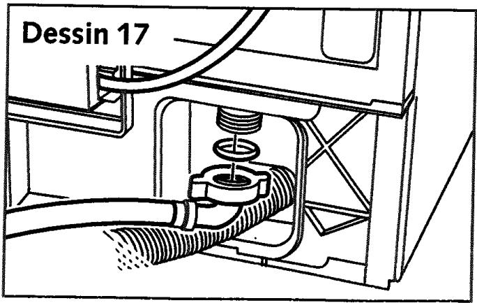 THOMSON TE 1151 - Remplacement du tuyau d'alimentation en eau - 1
