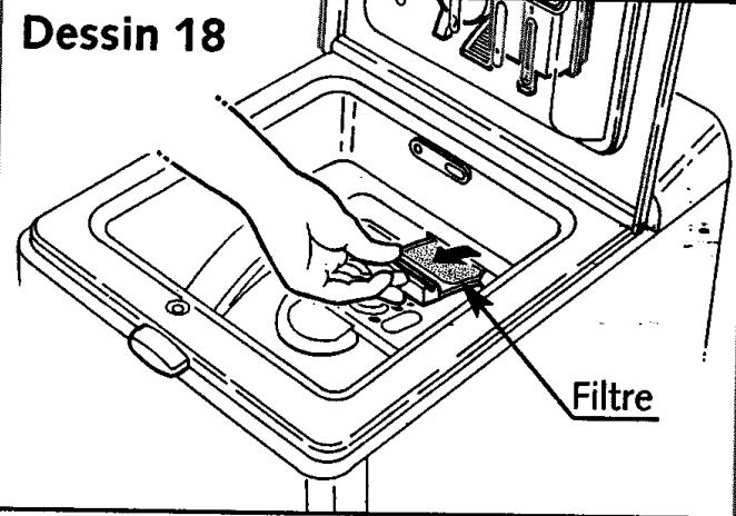 THOMSON TE 1151 - Nettoyage du filtr de séchage - 1